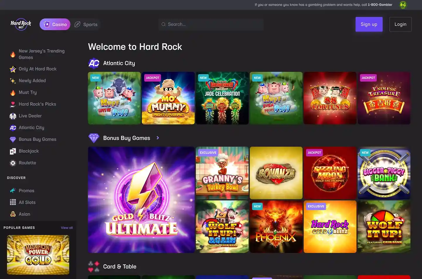 Hard Rock Bet Casino review 5