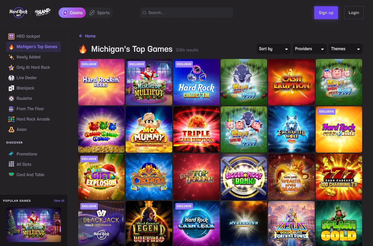 Hard Rock Bet screenshot 2