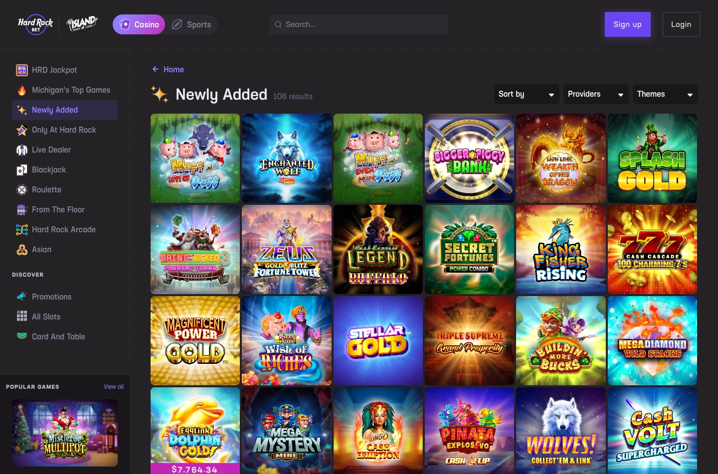 Hard Rock Bet screenshot 3