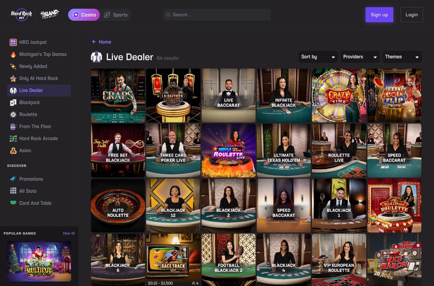 Hard Rock Bet screenshot 5