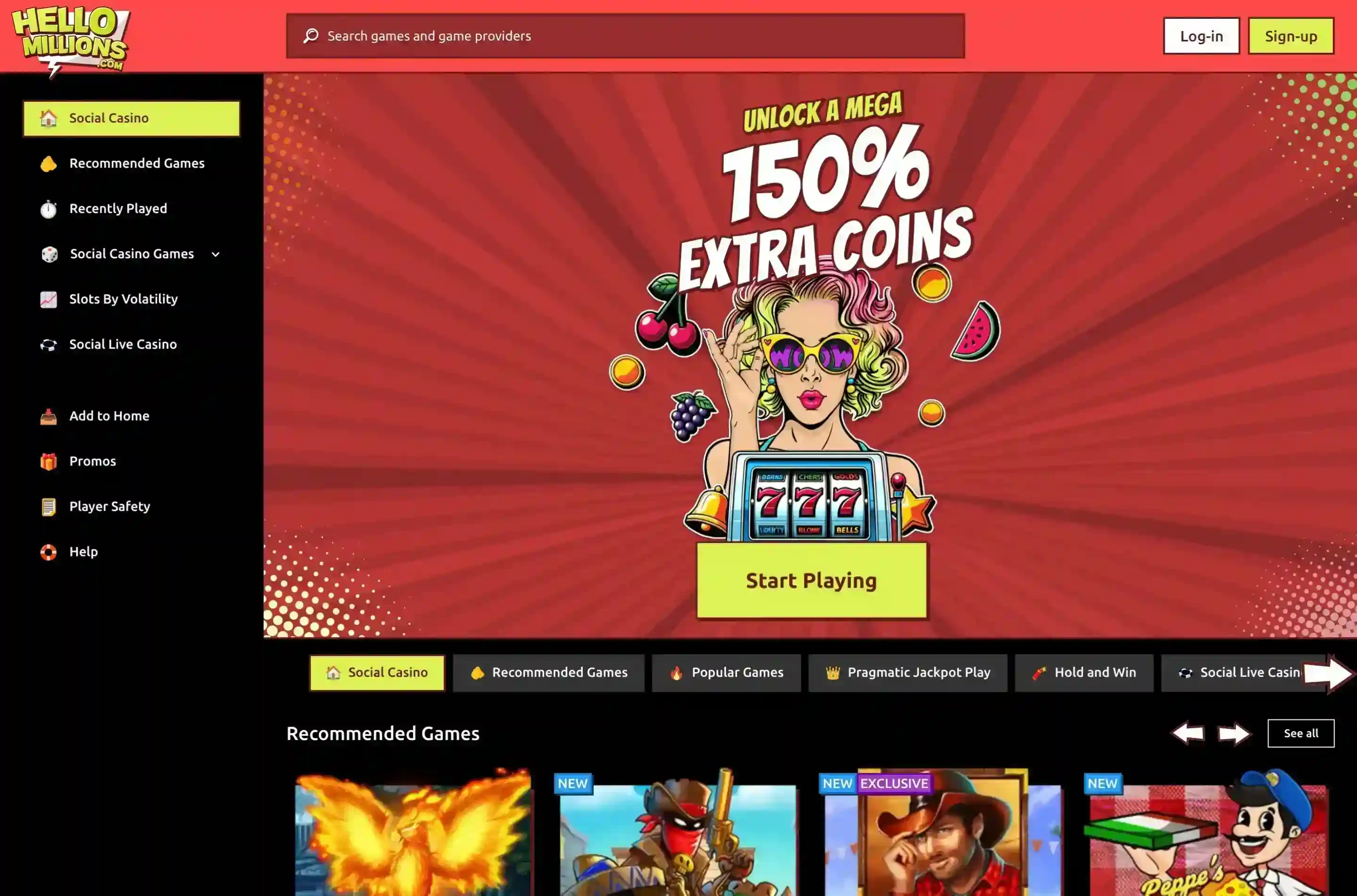 Hello Millions screenshot 1