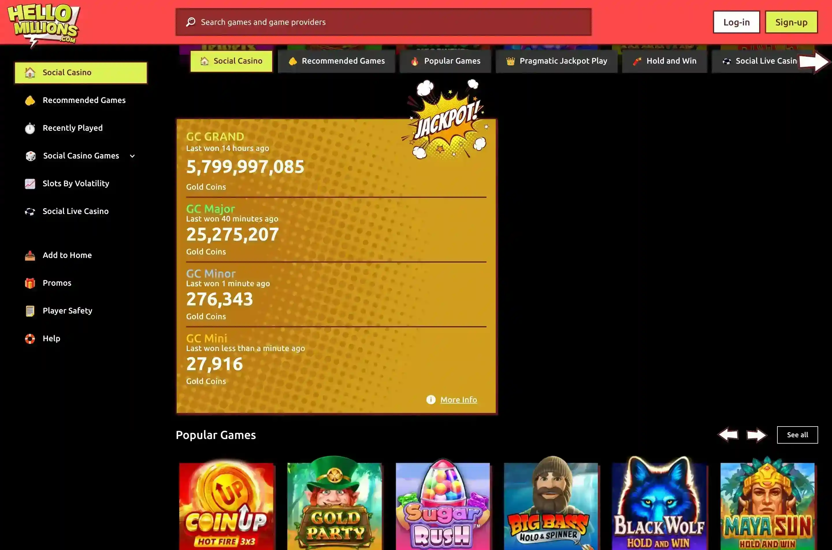 Hello Millions screenshot 2