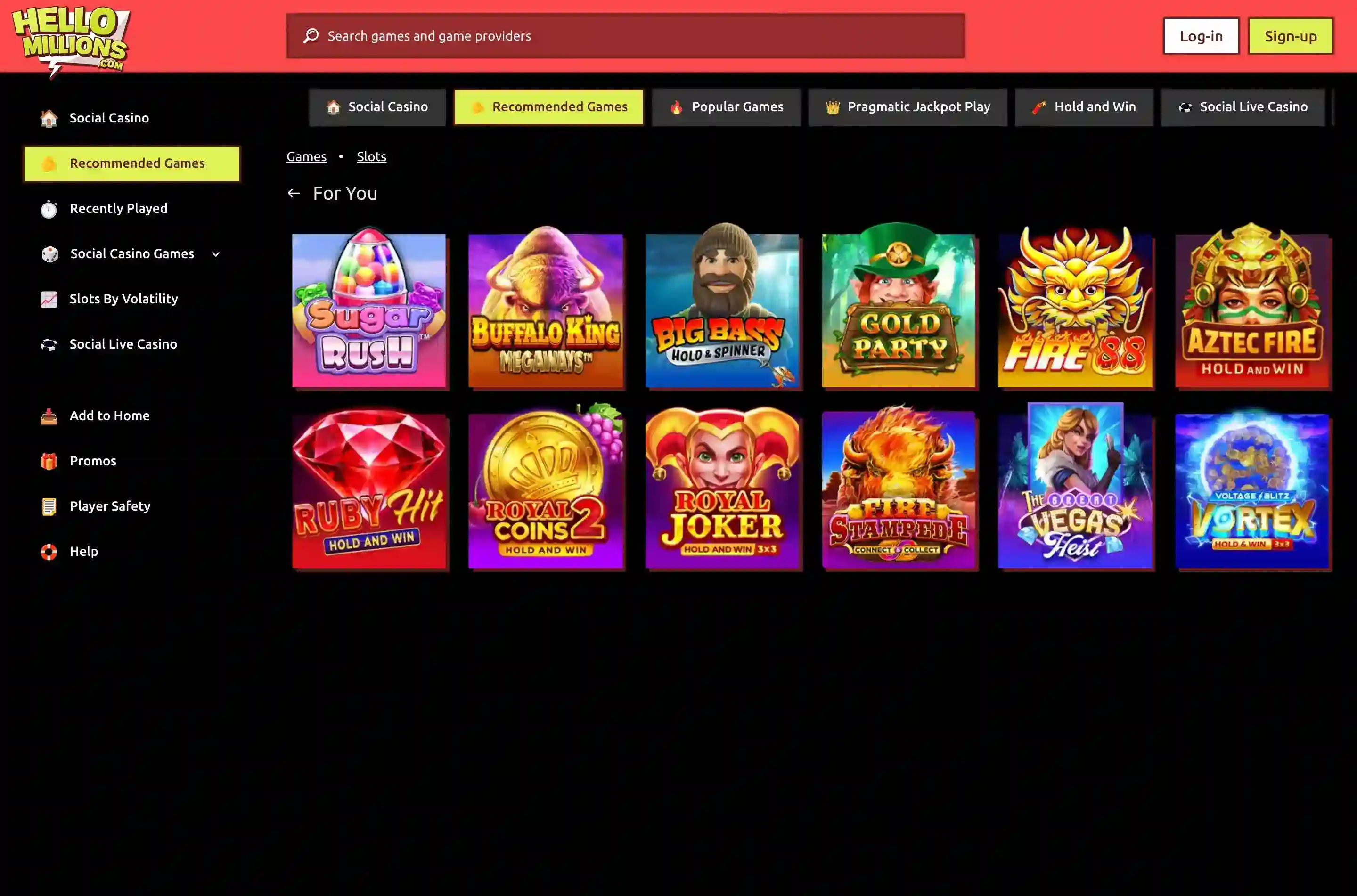 Hello Millions screenshot 3