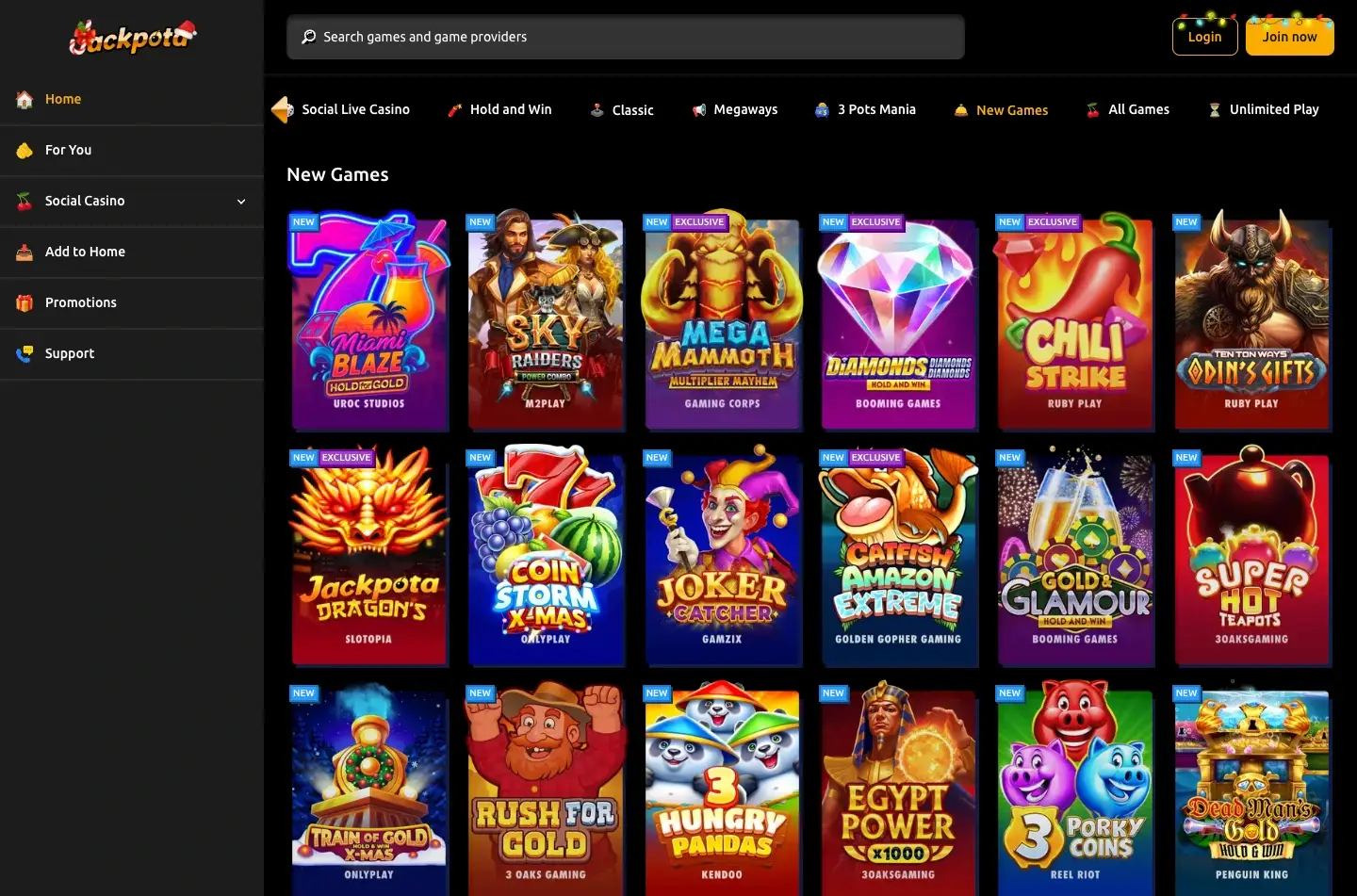 Jackpota Casino screenshot 4