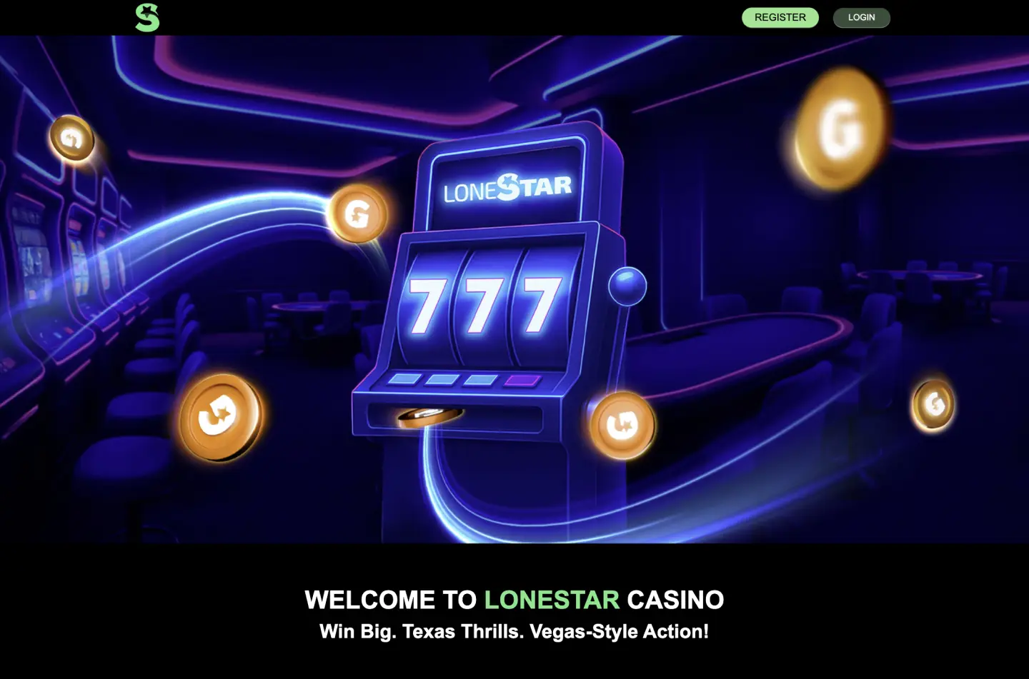 LoneStar Casino screenshot 1