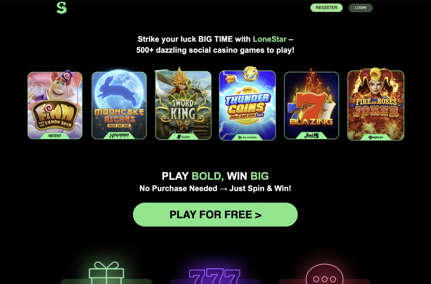 LoneStar Casino screenshot 3