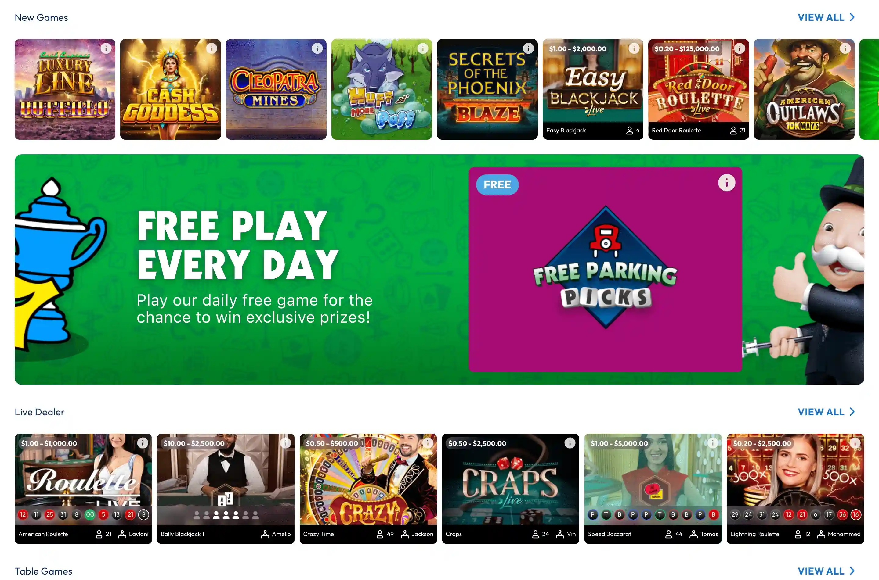 Monopoly Casino screenshot 1