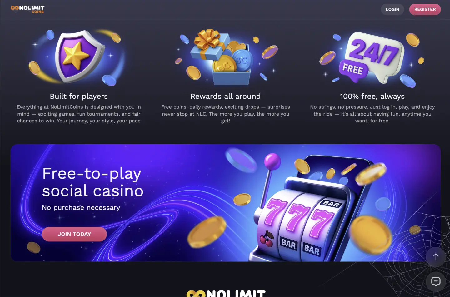 NoLimitCoins Casino screenshot 4