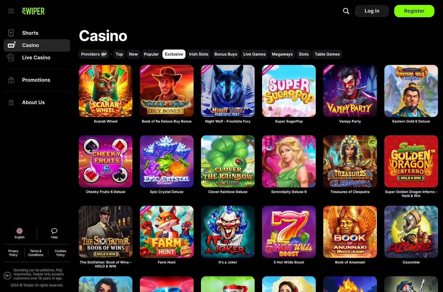 Swiper Casino Review 2