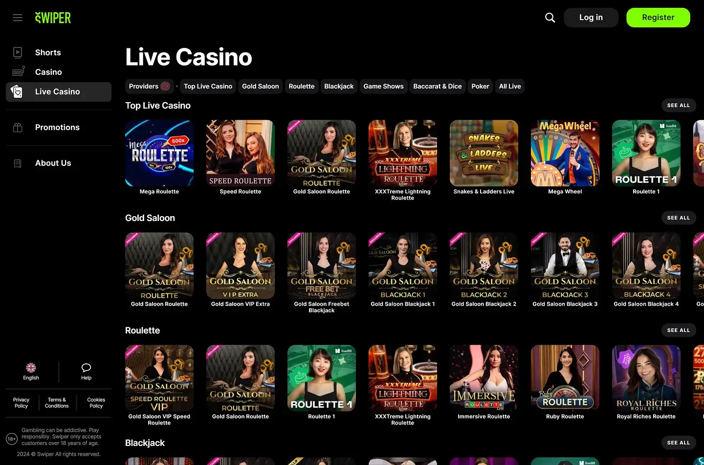 Swiper Casino Review 5
