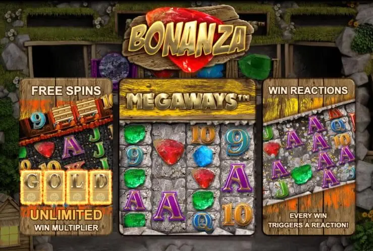 Bonanza screenshot 2