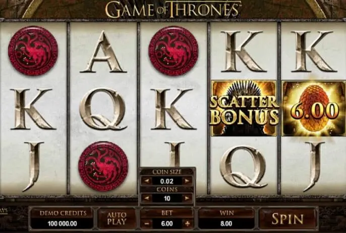 Game of Thrones screenshot 4