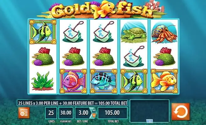 Gold Fish screenshot 2