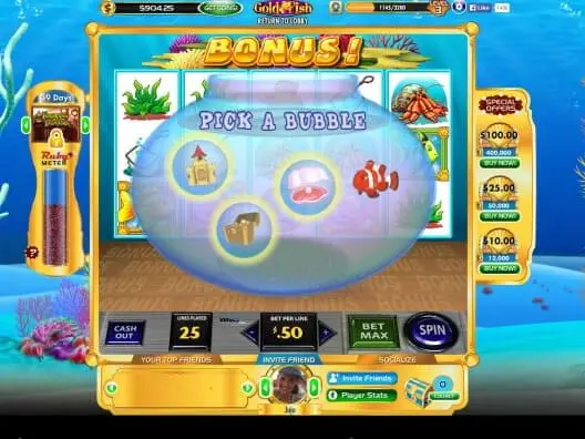 Gold Fish screenshot 5