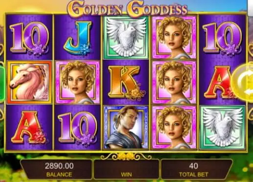 Golden Goddess screenshot 4