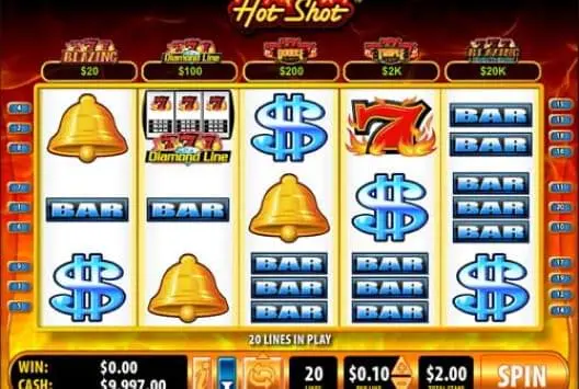 Hot Shot Slot screenshot 3