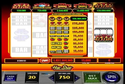 Hot Shot Slot screenshot 4