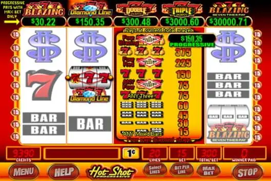 Hot Shot Slot screenshot 5