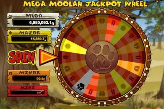 Mega Moolah screenshot 4