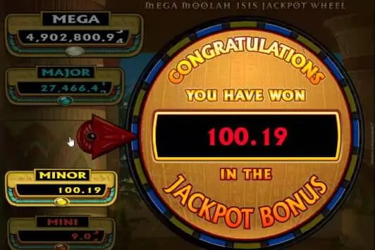 Mega Moolah screenshot 5