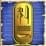 Hieroglyphic plate