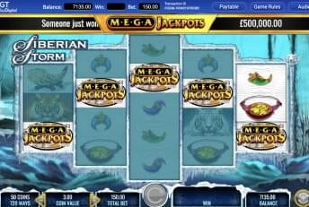 Progressive Jackpot