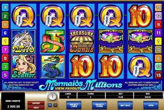 Mermaid Millions 4