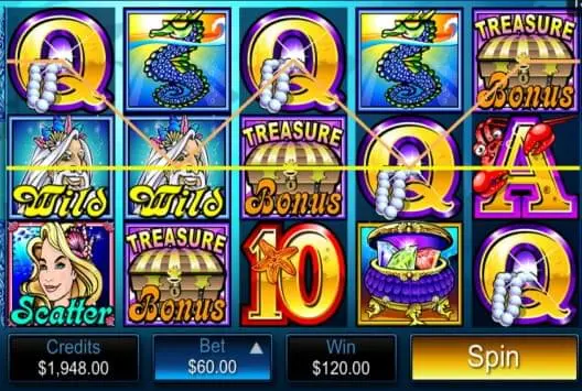 Mermaid Millions 5