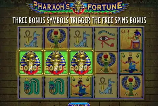 Pharaoh's Fortune screenshot 3
