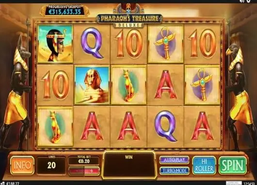 Network Progressive Jackpot
