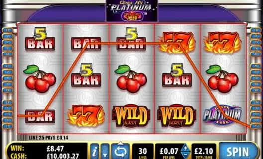 Quick Hit Slots screenshot 3