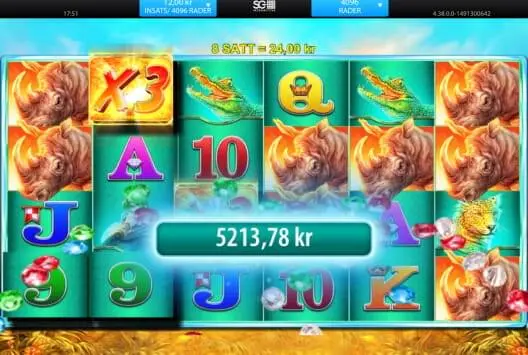 Raging Rhino screenshot 2