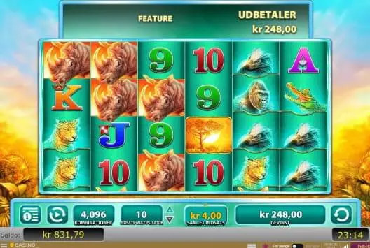 Raging Rhino screenshot 3