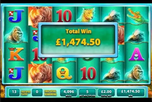 Raging Rhino screenshot 4