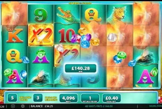 Raging Rhino screenshot 5