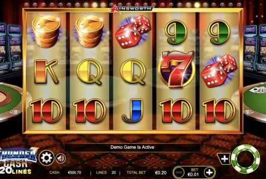 Thunder Cash screenshot 2