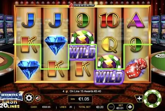 Thunder Cash screenshot 3