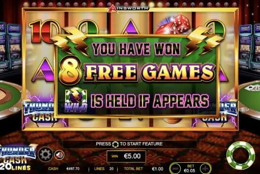 Thunder Cash screenshot 4