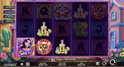 Chilli Chomp Ultra Up online slot