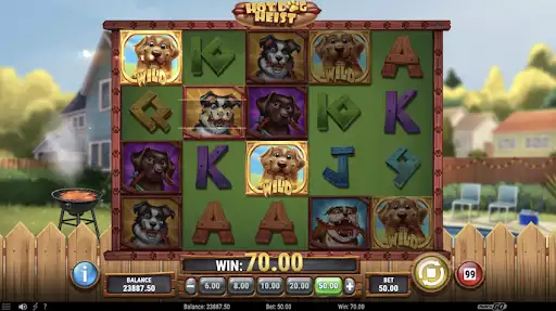 Hot Dog Heist online slot