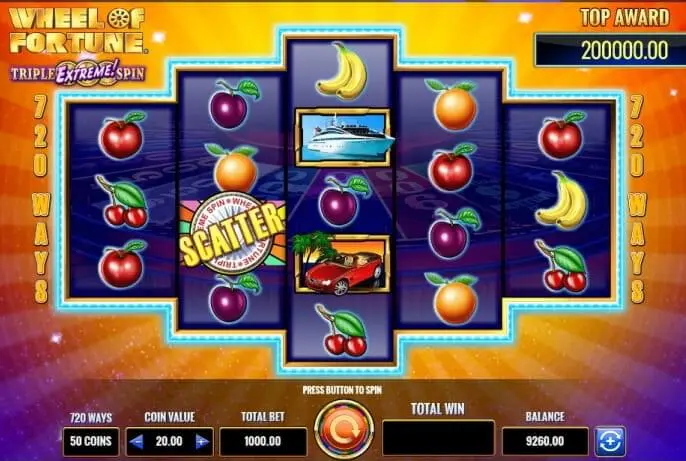 Wheel of Fortune screenshot 2