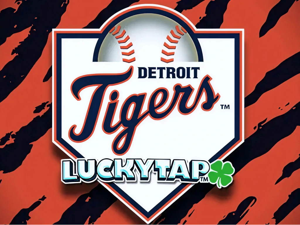 Detroit Tigers Lucky Tap
