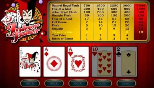 Joker Poker