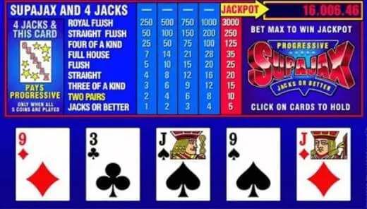 Progressive Poker