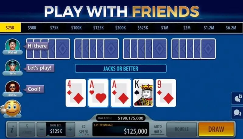 Video poker