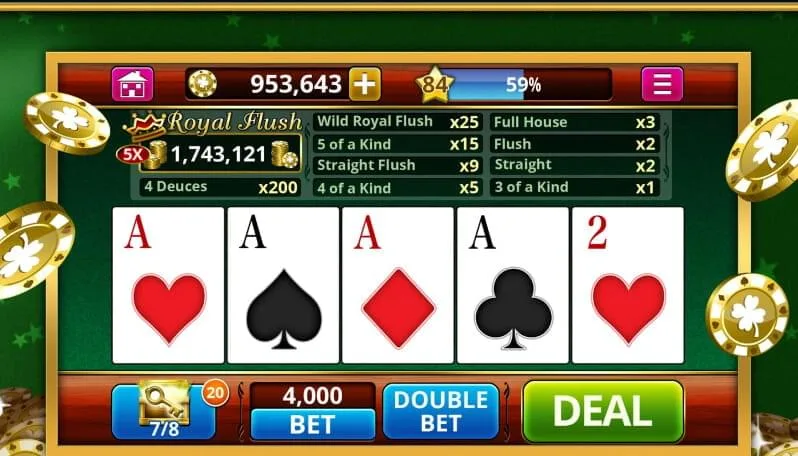 Video poker