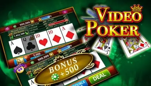 Video Poker Free Games