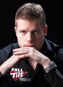 Dutchman Jorryt Van Hoof is the November Nine chip leader.