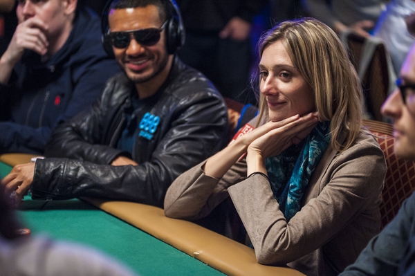 Gaelle Baumann Main Event WSOP 2016