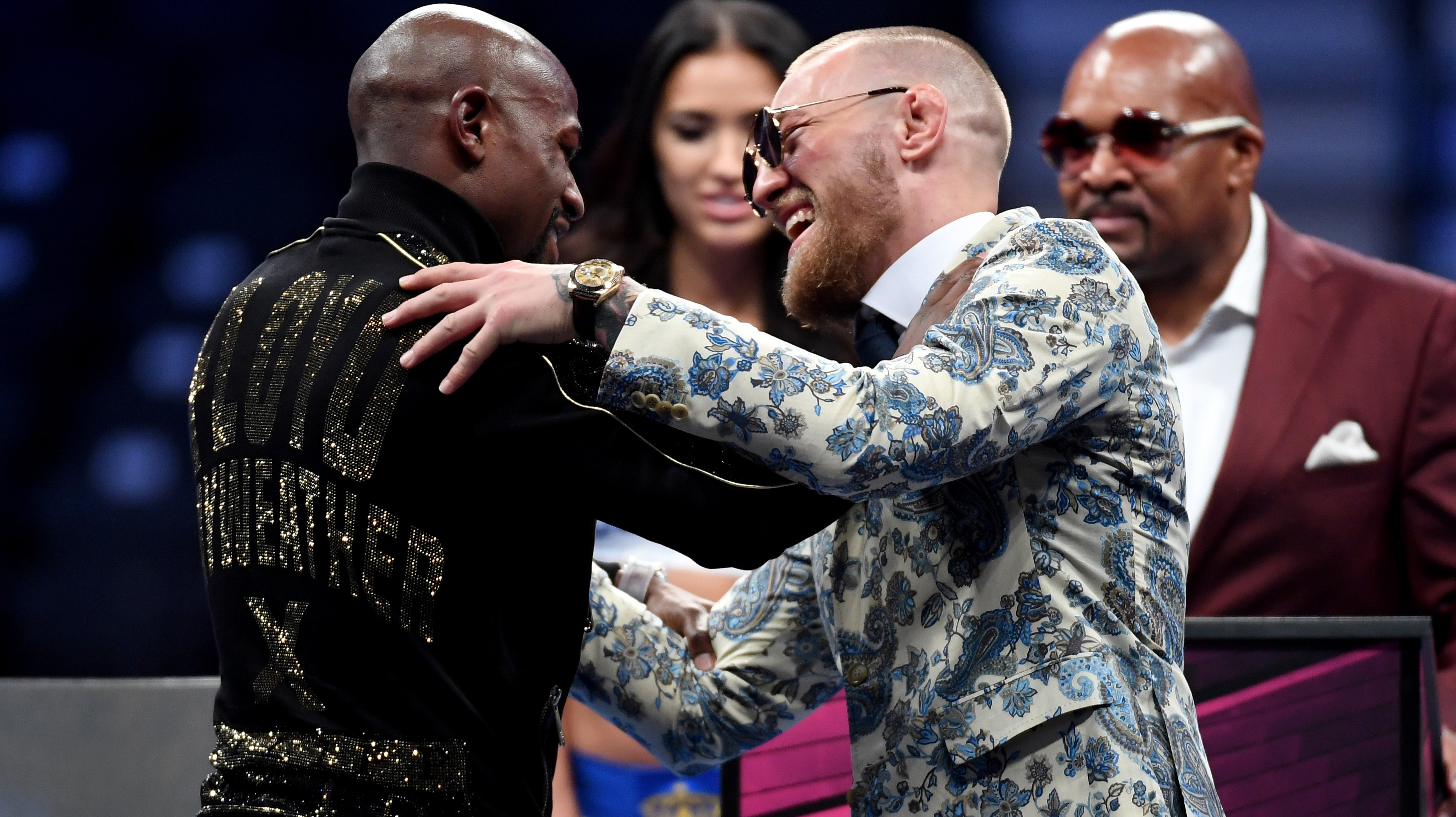 Floyd Mayweather and Conor McGregor